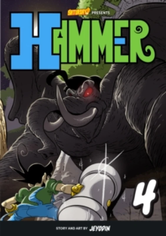 Image of Hammer, Volume 4. Paperback. By Jey Odin, Saturday AM Books