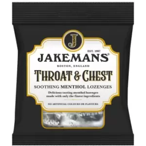Image of Jakemans Throat and Chest Soothing Menthol Lozenges 73g