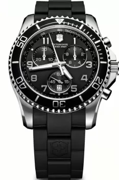 Image of Mens Victorinox Swiss Army Maverick GS Chronograph Watch 241431