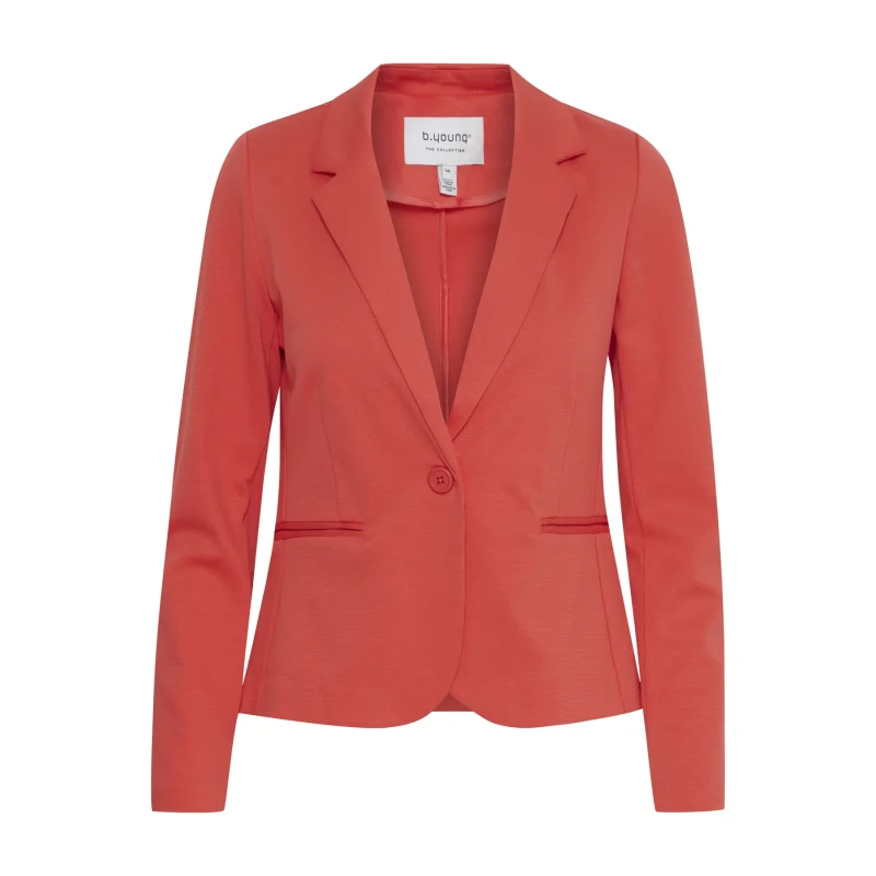 Image of b.Young Womens blazer b.young Rizetta Rouge Female 46