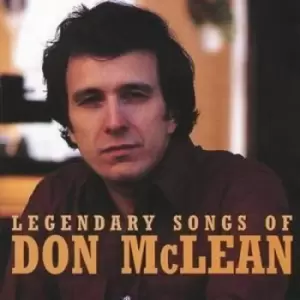 Image of Don McLean - Legendary Songs of Don Mclean [us Import] CD Album - Used