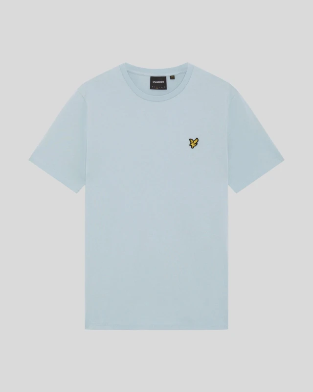 Image of Lyle & Scott Essentials Plain T-Shirt - Light Blue Light Blue WV70S Male 2XL,L,M,S,XL