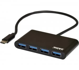 Image of PORT DESIGNS Connect 4-Port USB 3.0 Hub