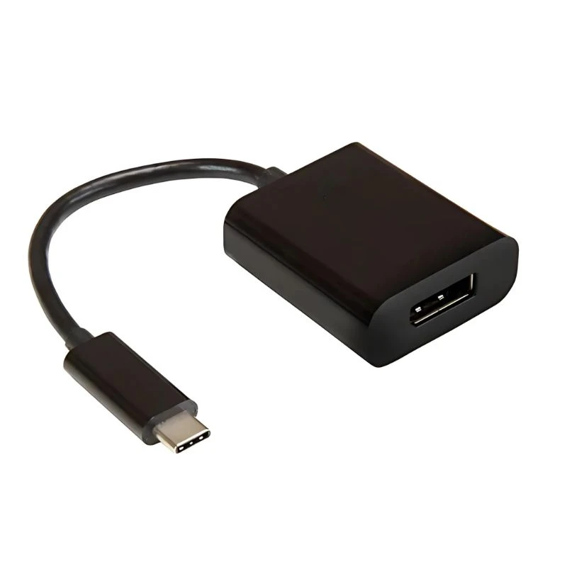 Image of FDL 0.15M USB TYPE C TO DISPLAYPORT ADAPTOR CABLE (M-F)