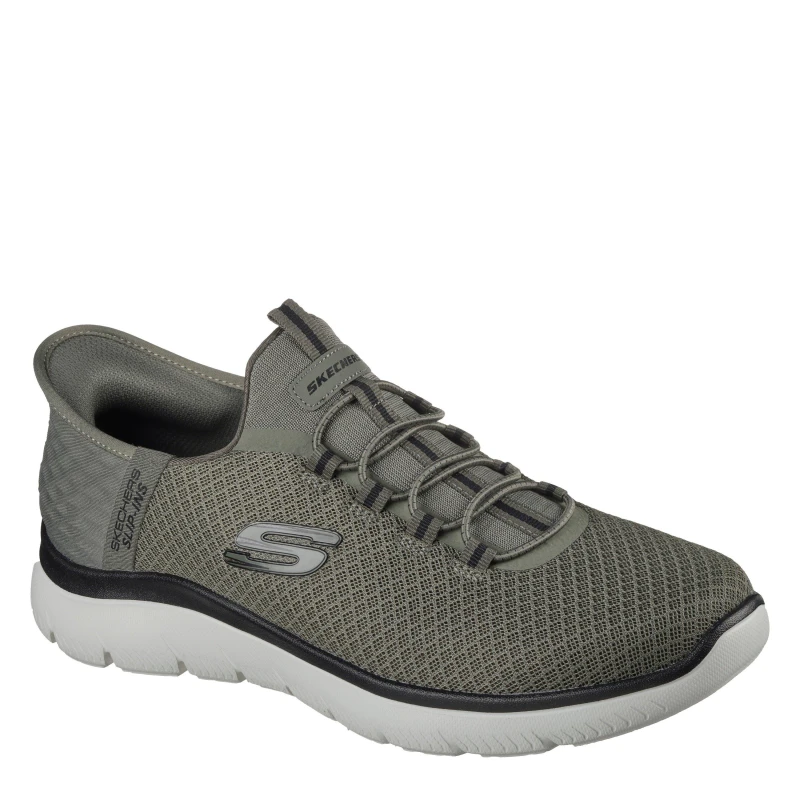 Image of Skechers Slip-Ins: Summits - High Range Mens Olive male 9.5 (44)
