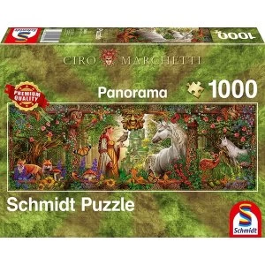 Image of Ciro Marchetti: Magic Forest 1000 Piece Jigsaw Puzzle