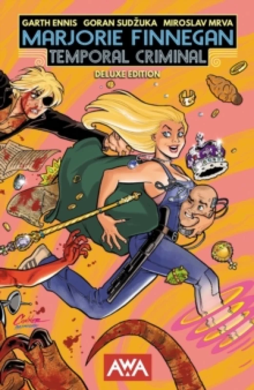 Image of Marjorie Finnegan, Temporal Criminal - Expanded Edition Paperback / softback