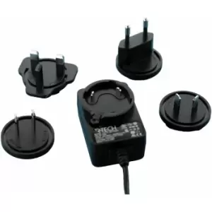 Image of 857066 AC/DC Adapter 12vdc 1amp Multi Head - R-tech