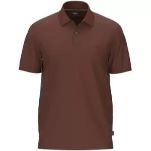 Image of Boss Pallas Polo Shirt - Brown