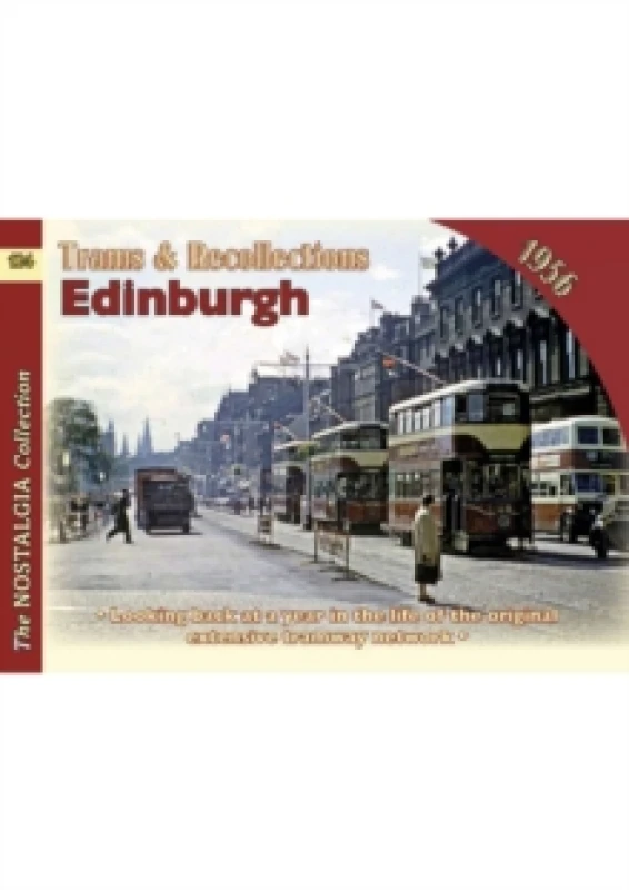 Image of Trams and Recollections: Edinburgh 1956 Paperback / softback