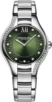 Image of Raymond Weil Watch Noemia Quartz Green