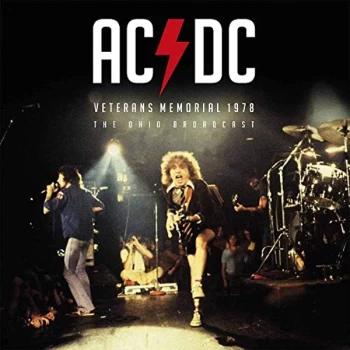 Image of Ac/Dc - Veterans Memorial 1978 Vinyl