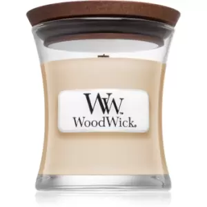 Image of Woodwick Vanilla Bean Scented Candle 85g