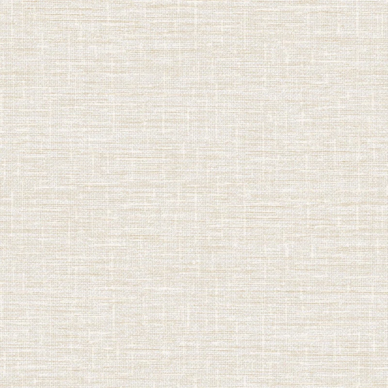 Image of Design ID DID Hessian Beige & Silver Wallpaper Neutral unisex One Size