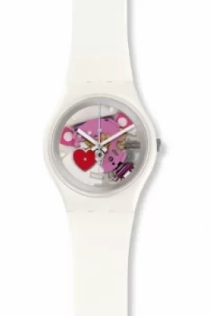 Image of Unisex Swatch TENDER PRESENT Watch GZ300