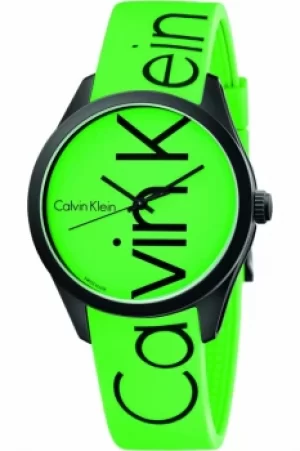 Image of Unisex Calvin Klein Colour Watch K5E51TWL