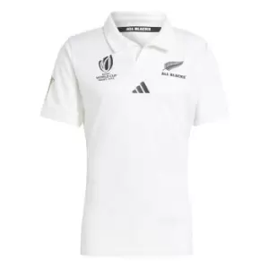 Image of adidas All Blacks Away Shirt 2023 Adults - White