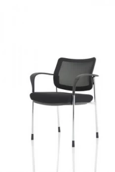 Image of Brunswick Deluxe Mesh Back Chrome Frame