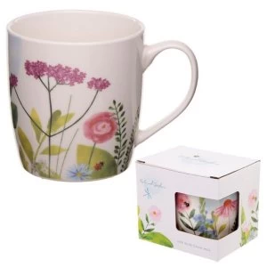 Image of Botanical Gardens Design New Bone China Mug