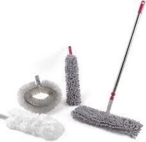 Image of Kleeneze 5Pc Cleaning Set Plastic