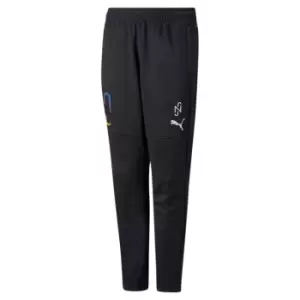 Image of Puma Neymar Jnr Thermal Jogging Pants Juniors - Black