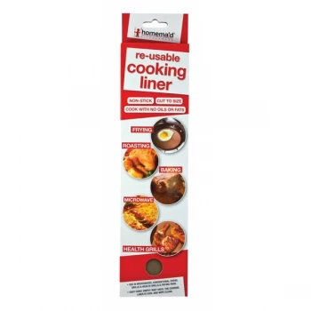 Image of Home Maid Re-usable Cooking Liner 250mm x 330mm