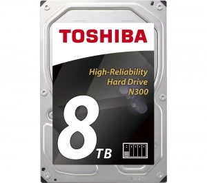 Image of Toshiba N300 8TB Hard Disk Drive