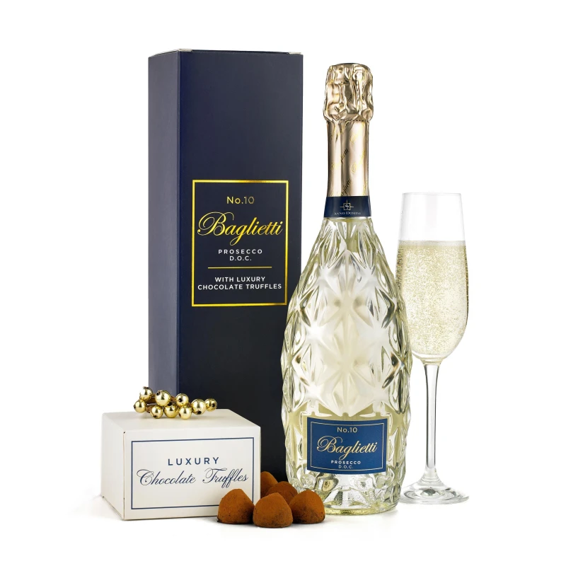 Image of Spicers of Hythe Baglietti Prosecco Gift Box Multi unisex One Size