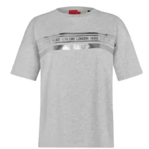 Image of Hugo The Box T-Shirt - Grey