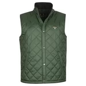 Image of Barbour Mens Crest Gilet Duffle Bag Medium