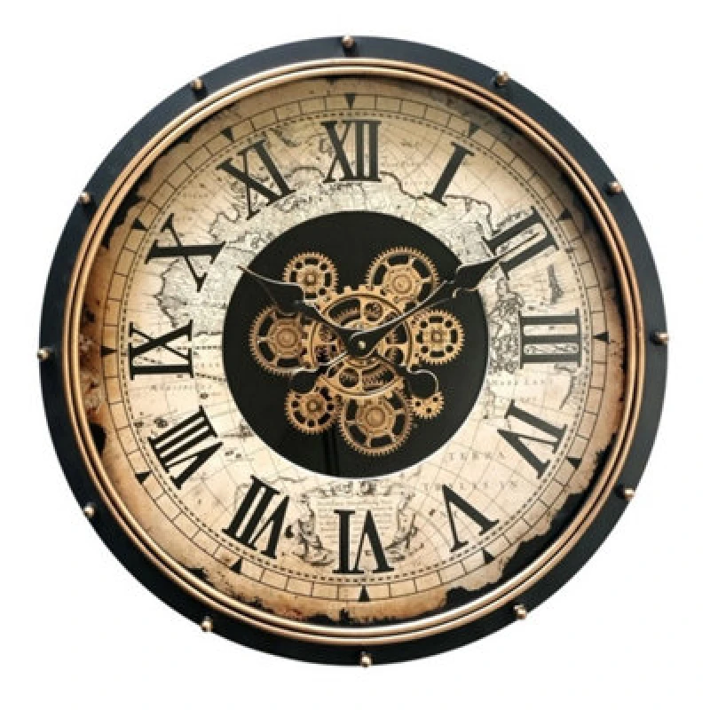 Image of Minster Gear Clock - L10 X W60 X H60 Cm