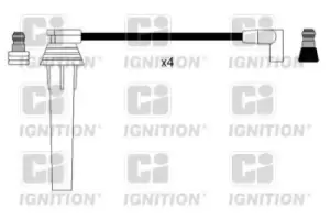 Image of Quinton Hazell XC1207 Ignition Lead Set