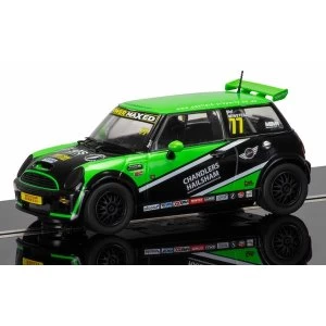 Image of BMW MINI COOPER S 1:32 Scalextric Touring Car