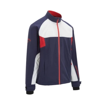 Image of Callaway SG Waterproof Jacket Mens - Peacoat
