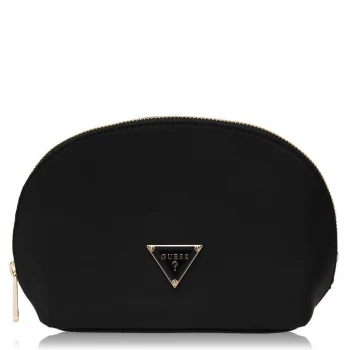 Image of Guess Guess Did I Say 90? Wash Bag - BLACK BLA