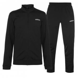 Image of adidas Mens Essentials Basics Tracksuit - Black/Wht