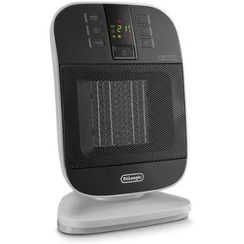 Image of DeLonghi Bend Line 2kW Oscillating Ceramic Heater with Timer Remote & 3 Years Warranty