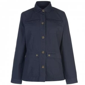 Image of Craghoppers Ariah Shirt Jacket Ladies - Ombre Blue