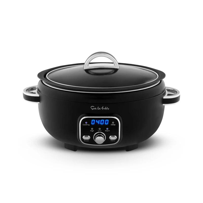 Image of Tower Tower Slow Cooker- Core, 3.5L, 200W, Black, SLT16010BLK Black A Unisex 5056462395029