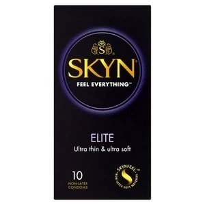 Image of Mates Skyn Elite Condoms 10 Pack