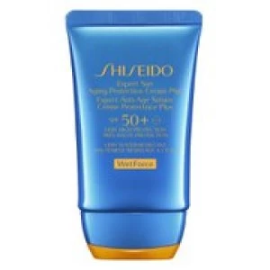 Image of Shiseido Wet Force Expert Sun Aging Protection Cream Plus SPF50+ (50ml)