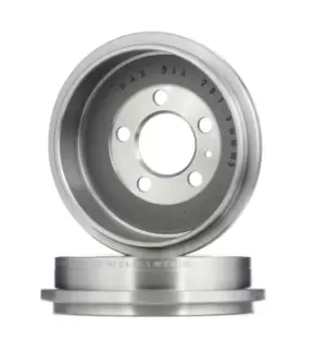 Image of MEYLE Brake Drum 115 523 1035 Rear Brakes,Drum Brake VW,AUDI,SKODA,POLO (9N_),Polo Schragheck (6R1, 6C1),Fox Schragheck (5Z1, 5Z3, 5Z4)