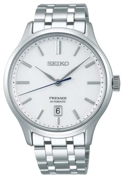 Image of Seiko Presage Automatic Zen Garden White Dial Watch