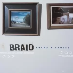 Image of Frame and Canvas by Braid Vinyl Album