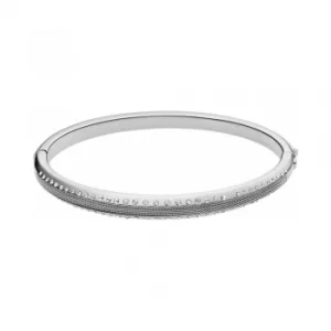 Image of Skagen Womens Stainless Steel Mesh Bangle SKJ0129040 Jewellery