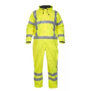 Image of Hydrowear URETERP SNS HI VIS WATERPROOF COVERALL YELLOW XL