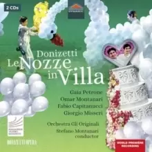 Image of Donizetti: Le Nozze in Villa