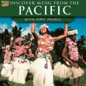 Image of Discover Music from the Pacific With Arc Music by Various Artists CD Album