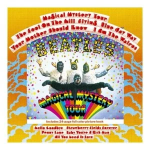 Image of The Beatles - Magical Mystery Tour Greetings Card