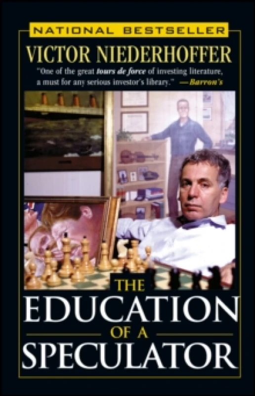 Image of The Education of a Speculator. Paperback. By Victor Niederhoffer Books